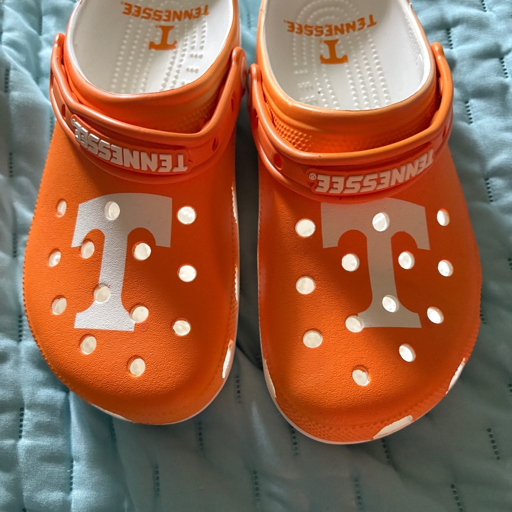 Tennessee Vols Crocs (Unisex)